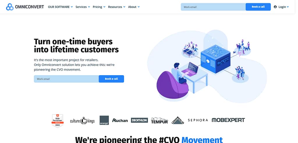 Omniconvert - Optimizare proces de vanzare