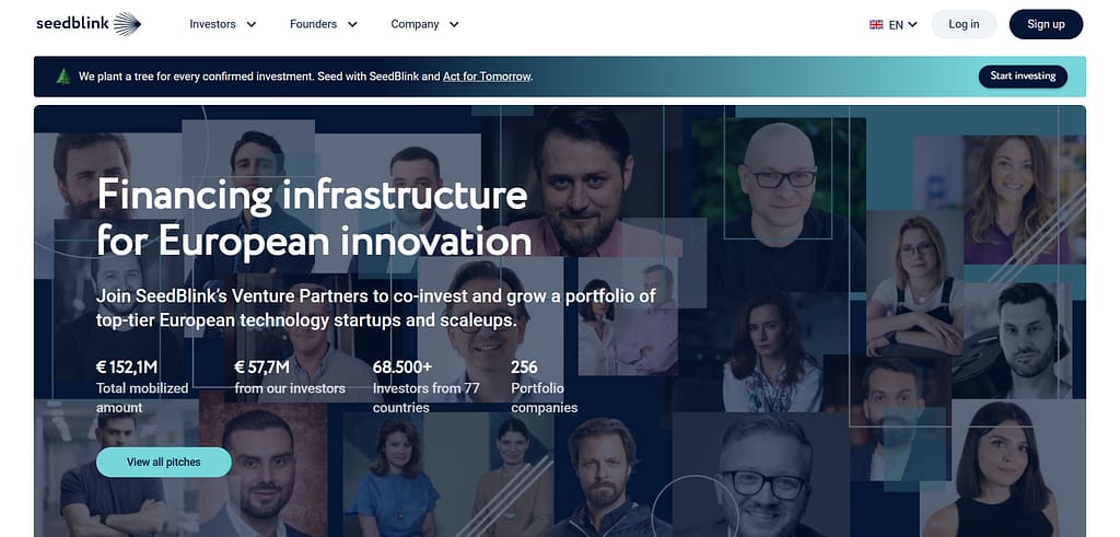 Seedblink - setare proces de vanzare, infrastructura de vanzari, echipa de vanzari