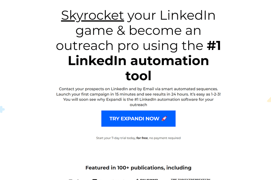 Expandi.io - LinkedIn Automation Tool for B2B Sales