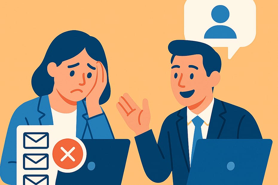 Why Cold Email Does Not Work